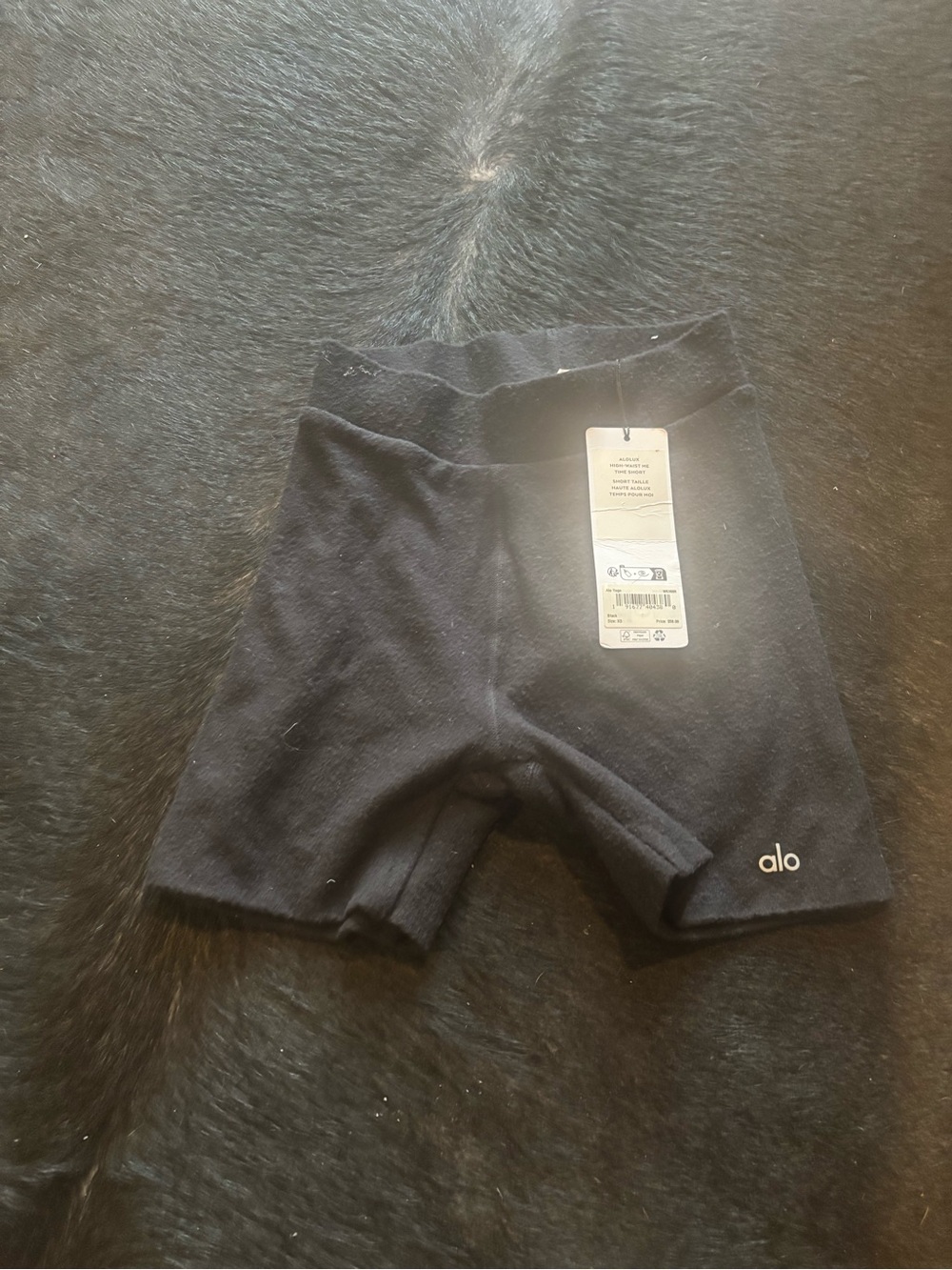 ALO Yoga Black Men’s Athletic Bike Shorts
